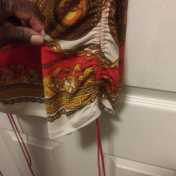 Draped Neck Halter Mini Club Dress - Picture 5 of 7